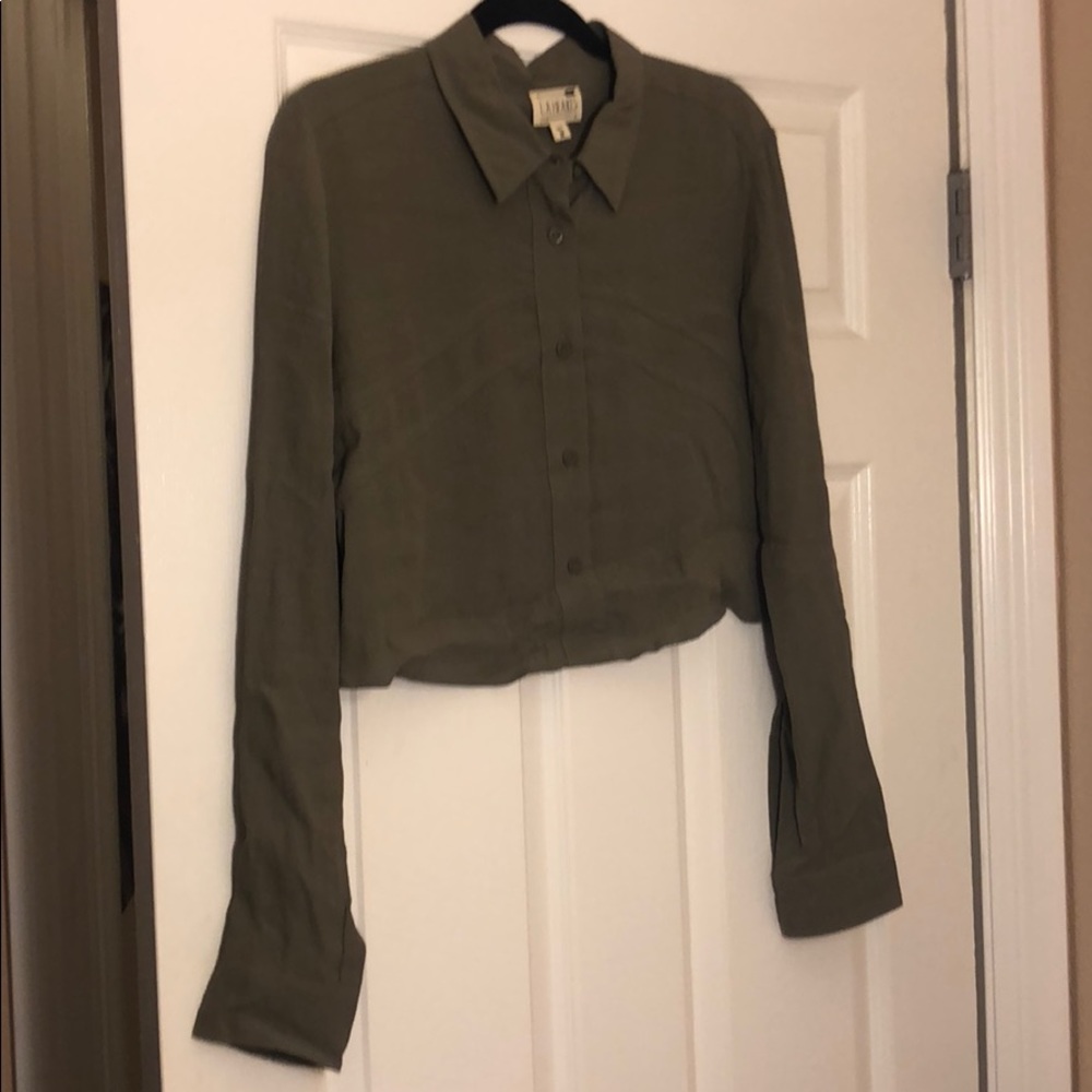 Perfect fall button down